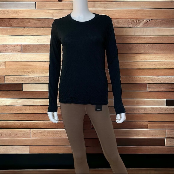 AllBirds Natural Flow Leggings Hazy Cocoa - Picture 7 of 8